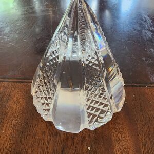 Tyrant Lead Glass Paperweight